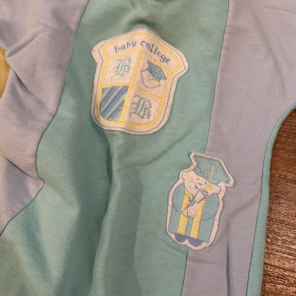 Vintage Baby Boy Clothes 6-9 Mo 4-Outfit Lot 1990s Buster Brown Healthtex READ - Picture 13 of 16